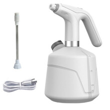 Electric Plant Bottle Automatic Watering Fogger Household Sanitizing Watering Machine Plant for Garden Tool White