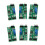 6Pcs LM393 3.5-24V Voltage Comparator Module with LED Indicator High Level Output Analog Comparator Control 1