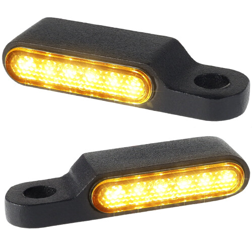 LED Turn Signals for Motorcycle Front 2 pcs