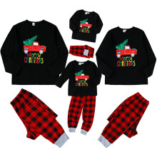 Family Christmas Pajama Sets Santa Holiday Matching