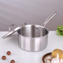 Stainless Steel Saucepan 14cm Induction Compatible