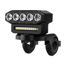 Bike Headlight USB Rechargeable 900L 6 Modes IP44