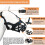 Dog Muzzle, Basket Muzzle for Biting, Chewing and Scavenging, Humane Cage Mouth Cover XL 2