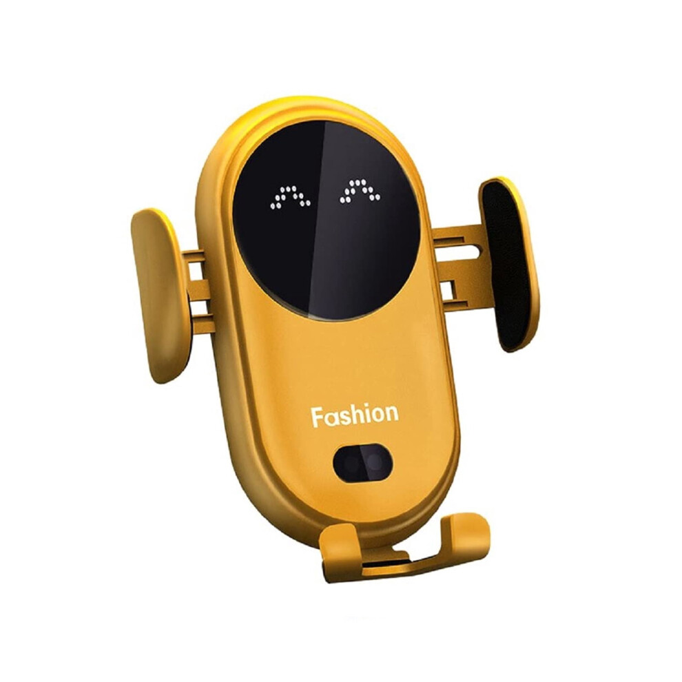 Wireless Car Charger With Auto-Clamping Vent Mount 10W 9180333418305