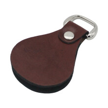 Fly Fishing Leader Straightener Cleaner PU Leather