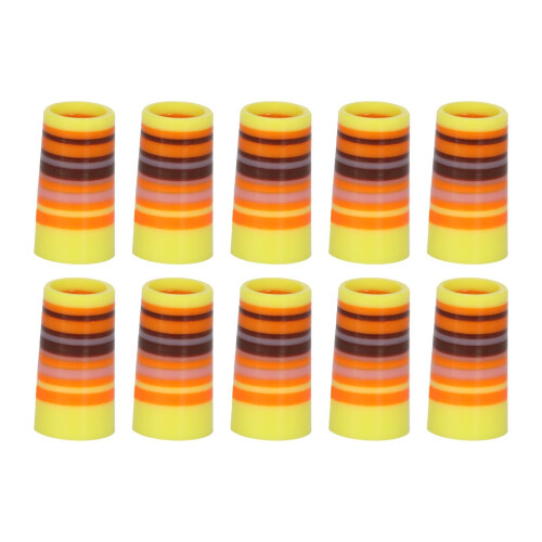 Golf Iron Ferrules 370 Inch Portable End Caps 10 Pack