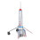 Vintage Rocket Toy Decorative Model for Home Bar 1