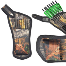 Lightweight 8-Arrow Bow Quiver