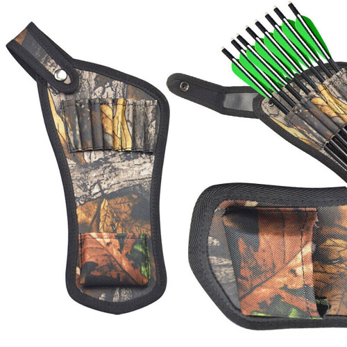 Lightweight 8-Arrow Bow Quiver