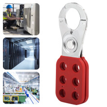 Insulated Lock Hasp Industrial Security Tool