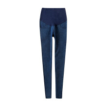 Women's maternity jeans high waist flare pants