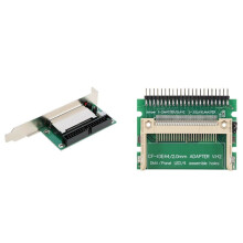 Compact Flash Cf Card to Ide 44Pin 2mm Male 2.5 Inch Hdd Bootable Adapter with 40-Pin Cf Compact Flash Card Panel