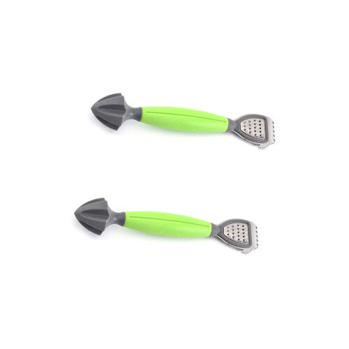 Lemon Zester Squeezer 2-in-1 Compact Ergonomic Tool