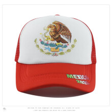 Football Print Sponge Mesh Baseball Cap 1