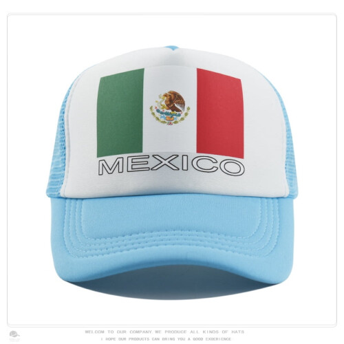 Football Print Sponge Mesh Baseball Cap 1