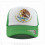 Football Print Sponge Mesh Baseball Cap 1 1