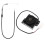 Throttle Cable for Go Kart Black ABS 1 Set 1
