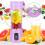 Portable Juicer Cup 380ml USB Rechargeable Mini Blender 1