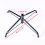 Metal Christmas Tree Stand Heavy Duty Folding Universal 1