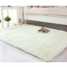 LELINTA Ultra-Soft Fluffy Area Rug 31.5x47.2 Inch Grey Blue