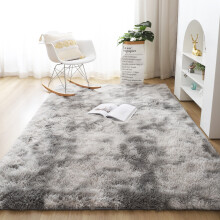 DODOING Shaggy Area Rug Ultra Soft Non-Skid Faux Fur 5 Sizes