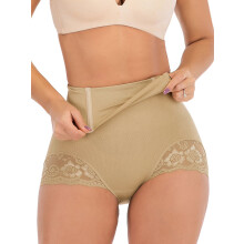 Women's high-waist butt-lifting shapewear briefs