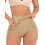 Women's high-waist butt-lifting shapewear briefs 1