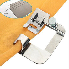 Rolled Hem Pressure Foot for Singer Brother Low Shank