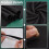 Black Felt Fabric 37.8 Inch Wide 2 Yards 4