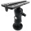 Mount with Fish Finder and Universal Mounting Plate Kayak Accessories 1