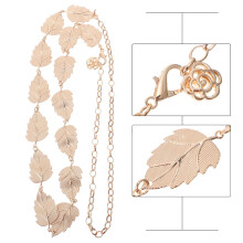 Women's Leaf-Shaped Waist Chain Accessories