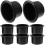 BESTONZON Plastic Sofa Cup Holder Insert 8 pcs Black 1