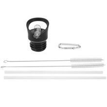 Standard Size Straw Lid for Flask Standard Bottle and Ascent Bottle ,with Straw and Clean Brush