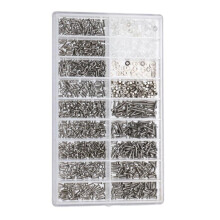 Stainless Steel Watch Screws Kit 1000 pcs