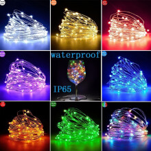 LED Christmas String Lights Outdoor Decoration Warm White