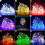 LED Christmas String Lights Outdoor Decoration Warm White 1