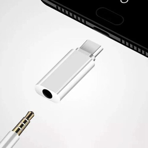 Type C to 3.5mm Audio Adapter Universal Converter