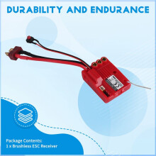 Brushless ESC Receiver for HBX 16889 16889A 16890 16890A SG 1601 SG 1602 SG1601 SG1602 RC Car Parts Accessories