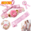 Maternity Sash Belt Pink Pregnancy Flower Design 1 pc 1