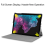 Surface Pro 4/5/6/7 Stand Cover with Pen Holder 12.3" Blue 4