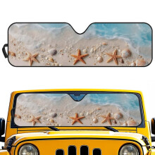 Foldable Windshield Sun Shade for Jeep Wrangler Compass