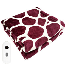 Heating Pad Soft Flannel Electric Winter Blanket 1 Piece