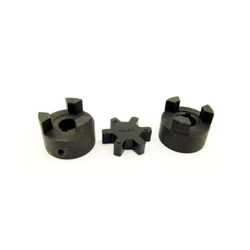 L-Jaw Coupling Set with Buna-N Rubber Spider 3-Piece