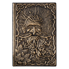 European Style 3D Handmade Tree Person Notebook Hardcover 1