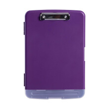 A4 Clipboard with Storage Box Waterproof Plastic 1 Pack