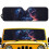 Windshield Sun Shade for Wrangler JK/JKU/TJ Galaxy Wolf 1