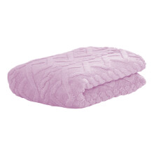 Soft Purple Fleece Throw Blanket 39x28 in
