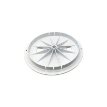 Skimmer Cover Lid 10 Inch Round Replacement Filter Covers Filtering Lid Pools Drain Spare Part for Outdoor Indoor