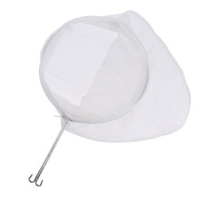 Thai Tea Cotton Filter Bag Reusable Large with Zipper