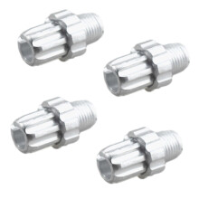 Brake Lever Adjuster Bolt Aluminum Alloy M10 4PCS